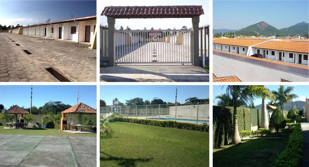 Villa Kitinete Em Matinhos Com Piscina Extérieur photo